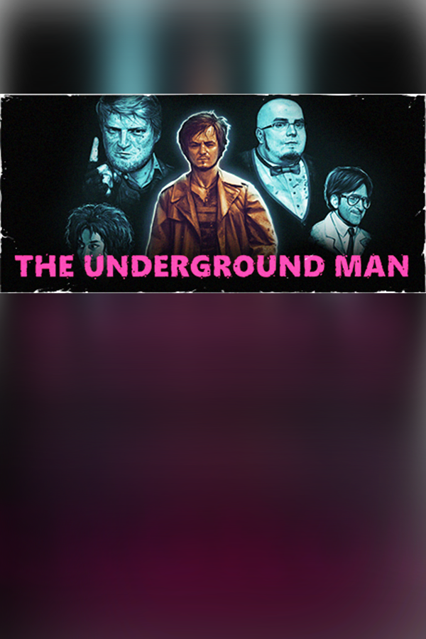 Обложка The Underground Man