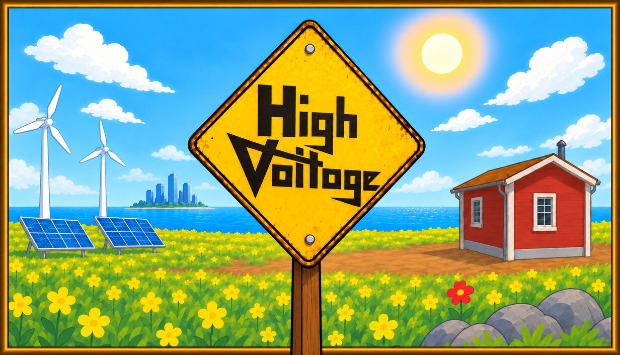 High Voltage cover art