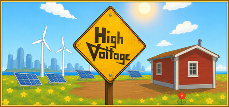 High Voltage 표지