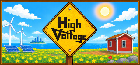 High Voltage 표지