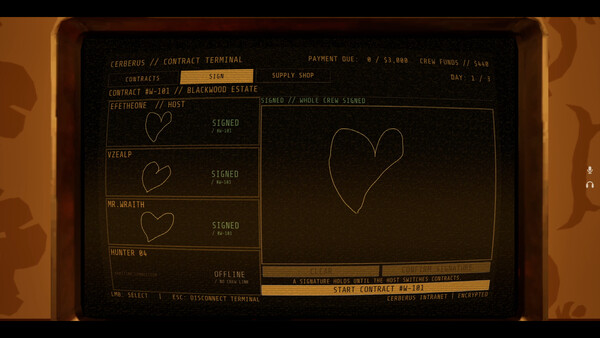 Hunting Contract screenshot 2