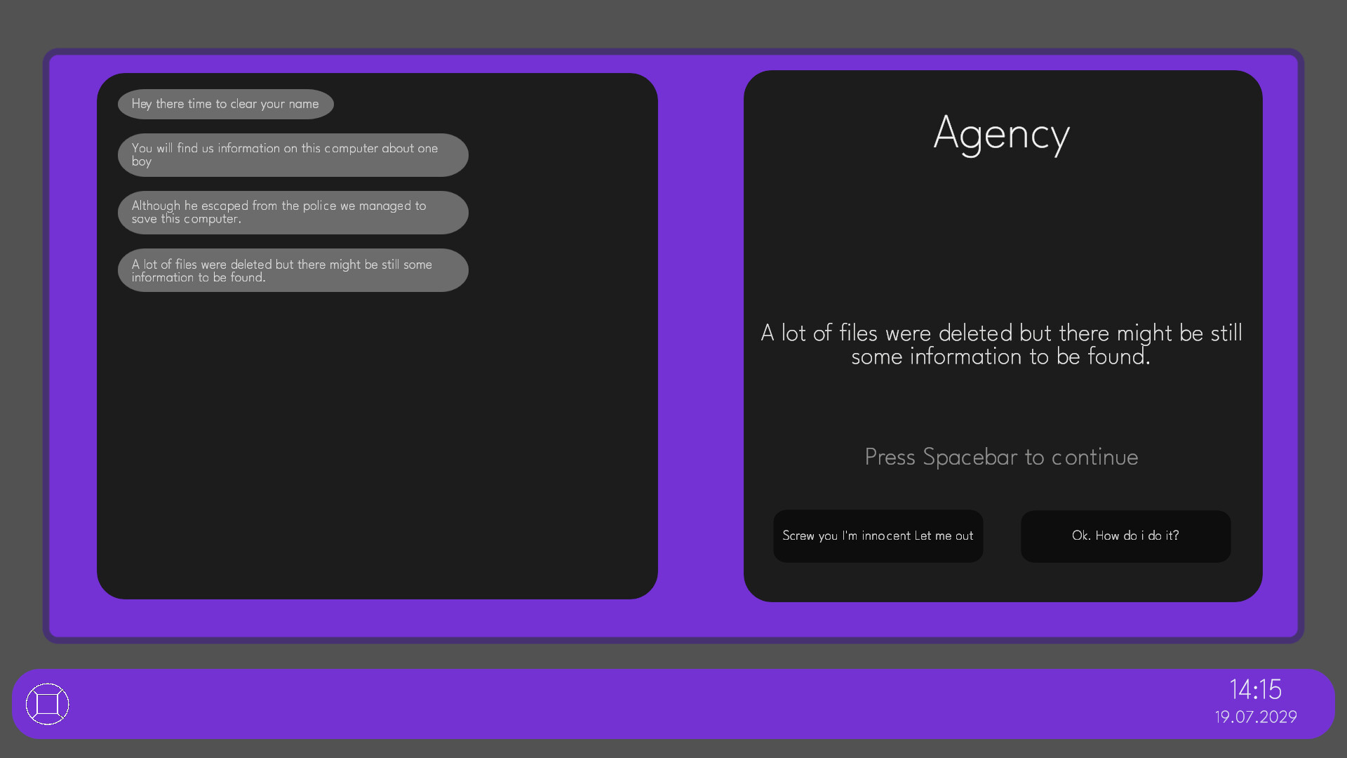 Morality screenshot 4