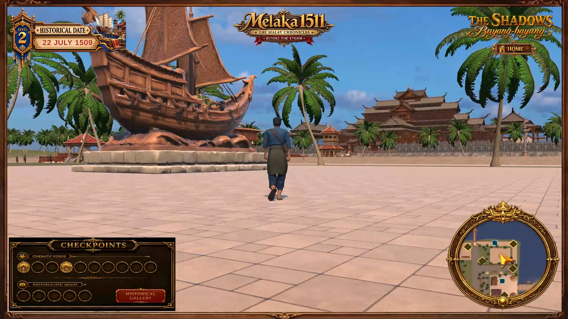 Melaka 1511: The Malay Chronicles - Before The Storm screenshot 5