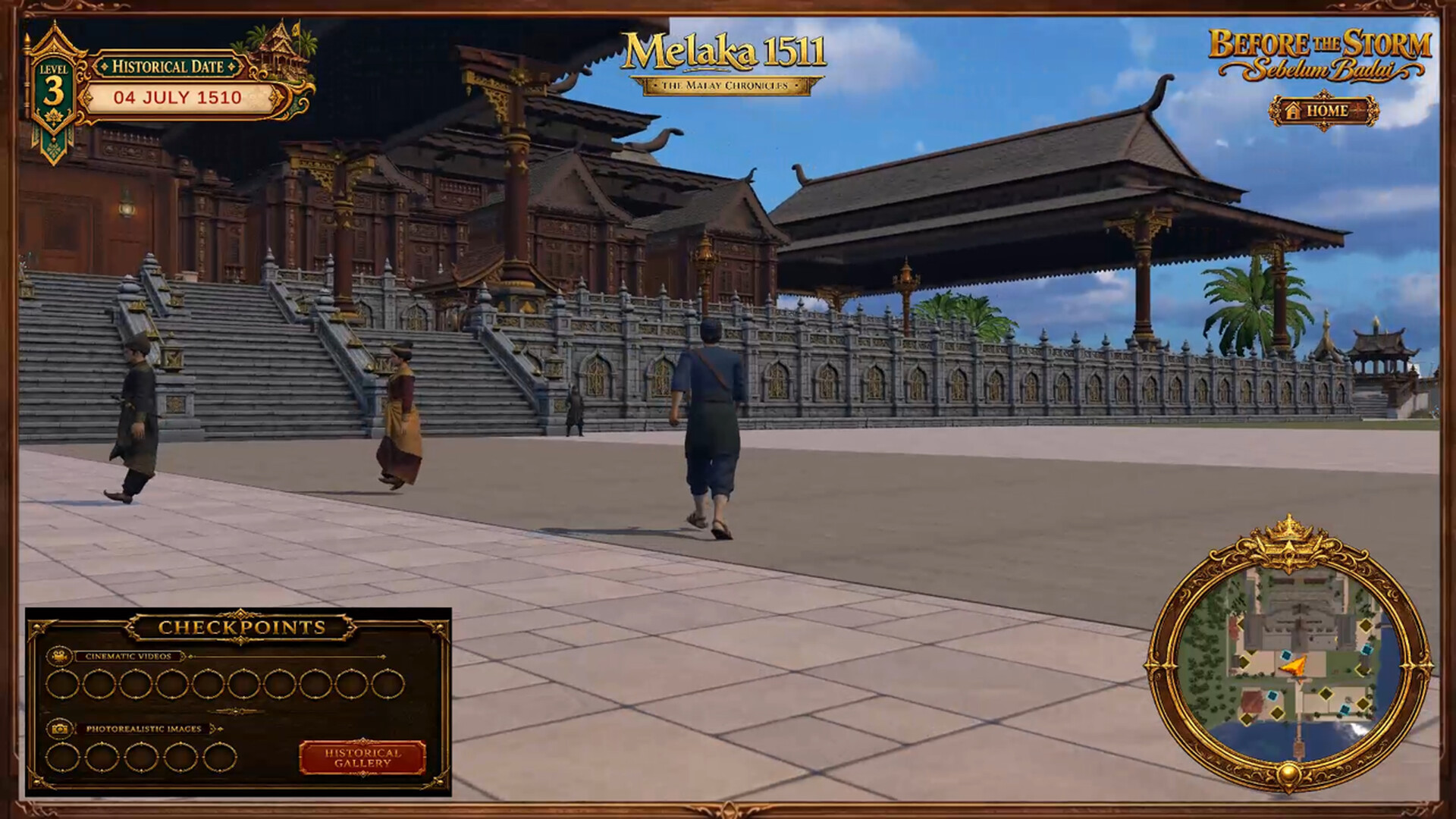 Melaka 1511: The Malay Chronicles - Before The Storm screenshot 3