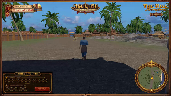 Melaka 1511: The Malay Chronicles - Before The Storm screenshot 1
