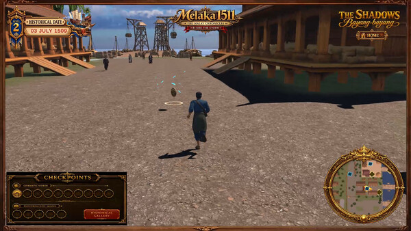 Melaka 1511: The Malay Chronicles - Before The Storm screenshot 2