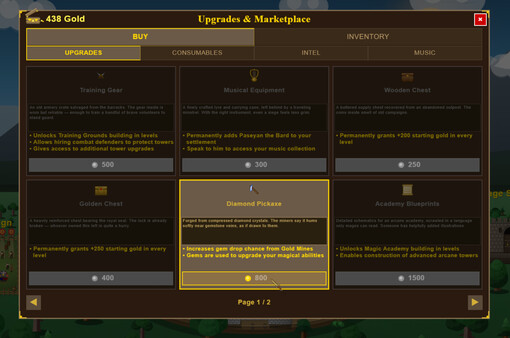Touwers: Defend the Realm screenshot 5
