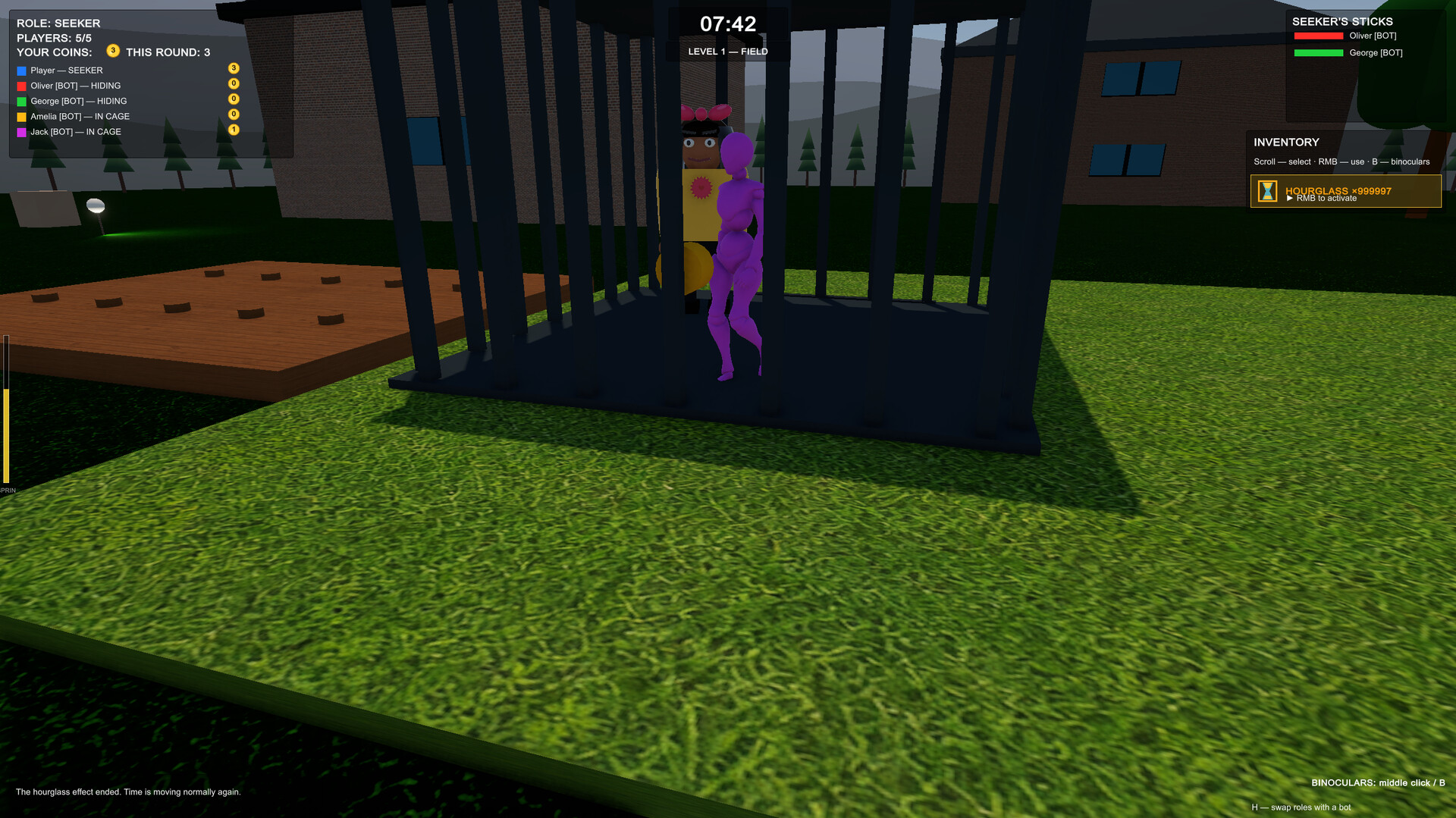 Cage & Seek screenshot 3