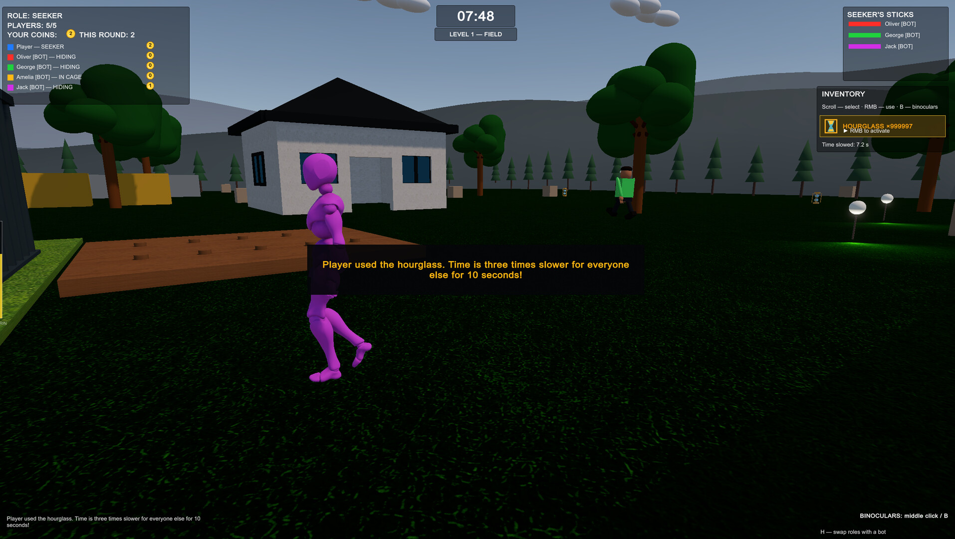 Cage & Seek screenshot 4
