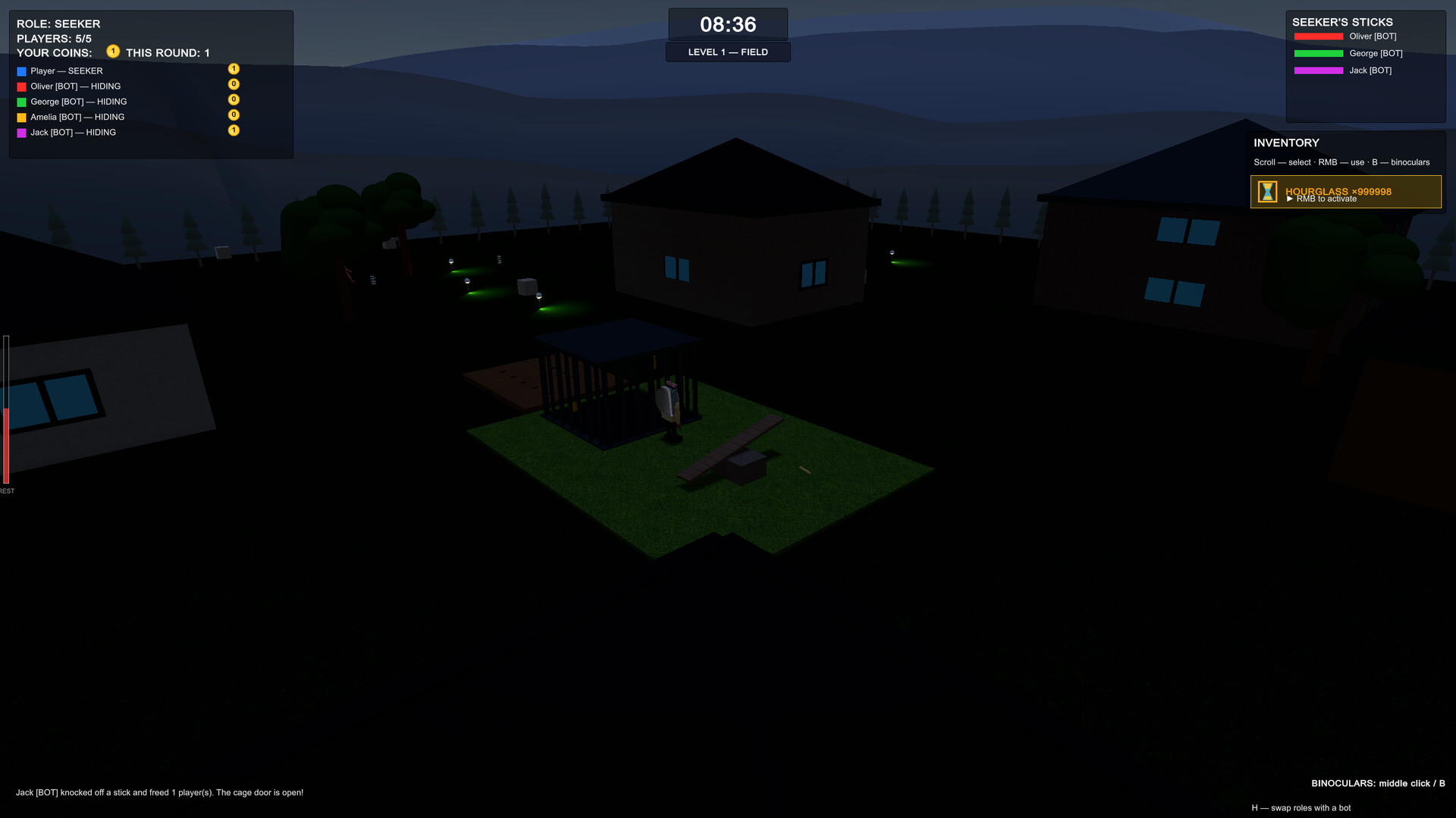 Cage & Seek screenshot 5