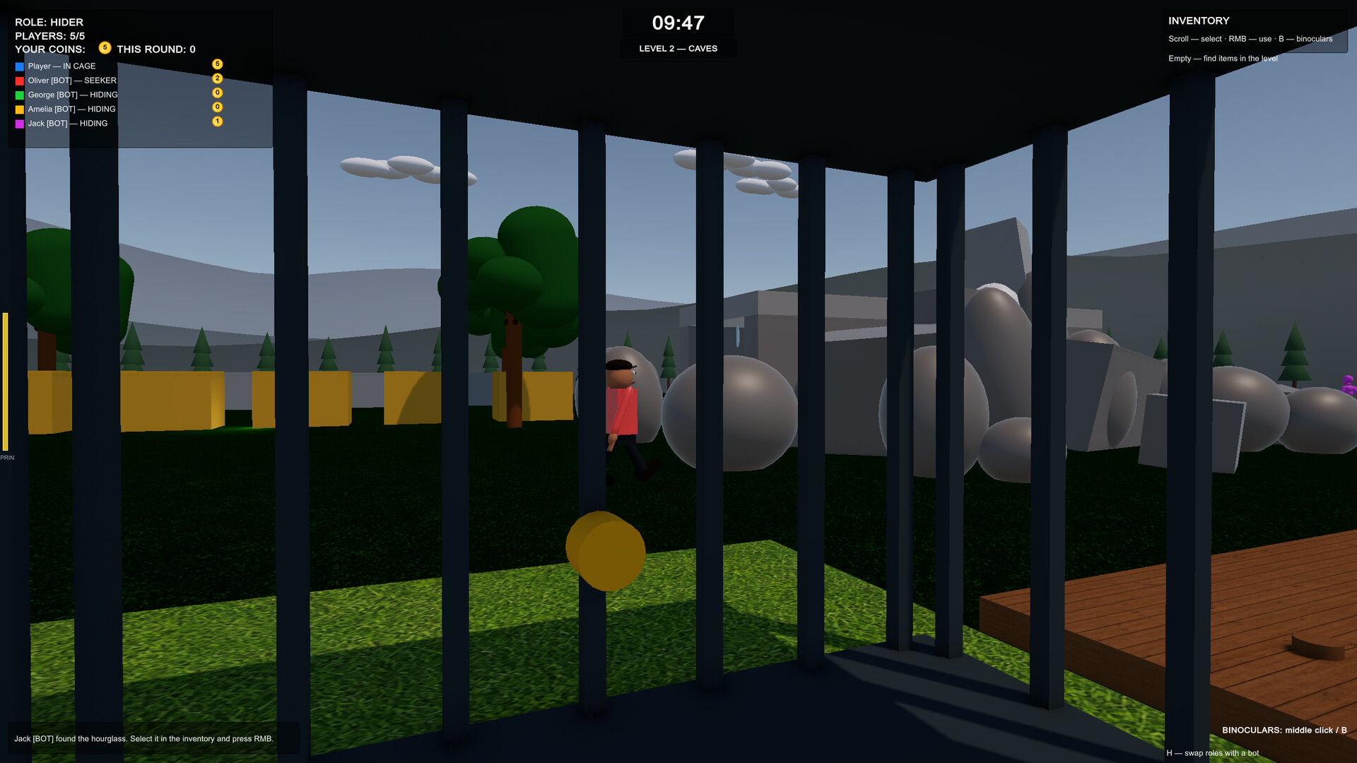 Cage & Seek screenshot 2