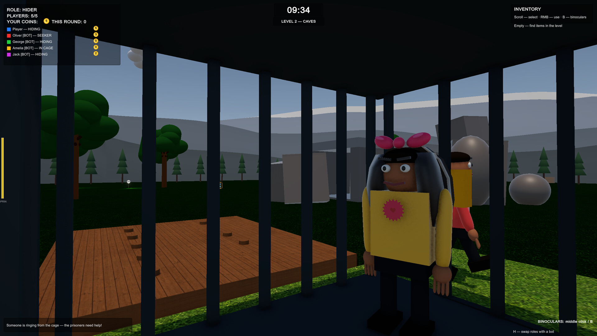 Cage & Seek screenshot 6