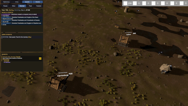 Dominions of War 스크린샷 4