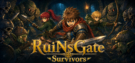 RuinsGate Survivors 표지