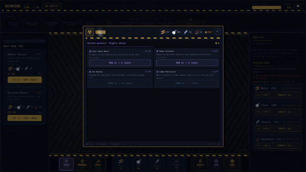 Sector Zero: Freedom screenshot 1