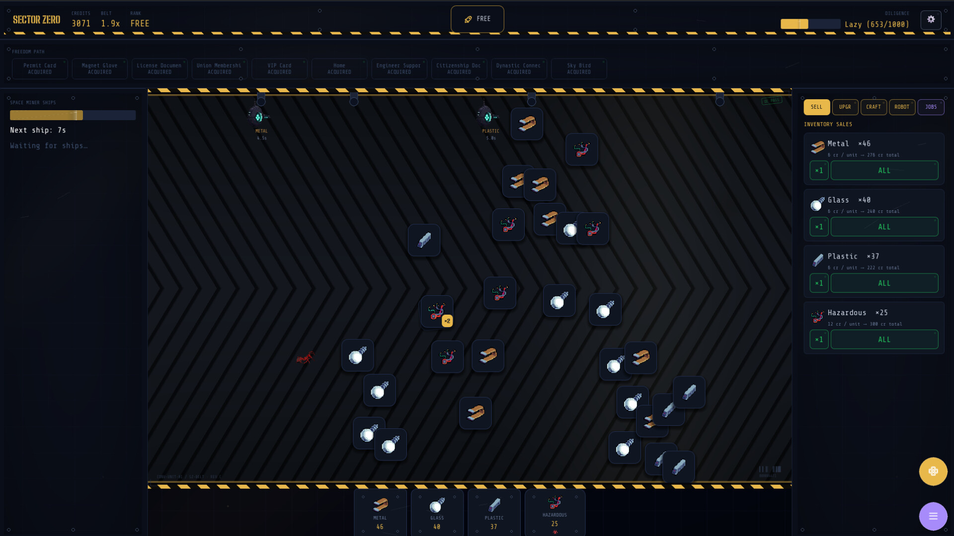 Sector Zero: Freedom screenshot #1
