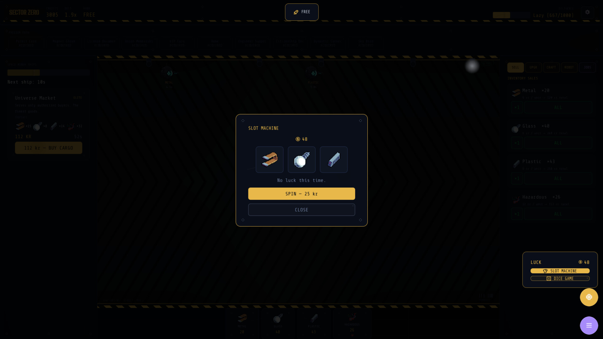 Sector Zero: Freedom screenshot #7