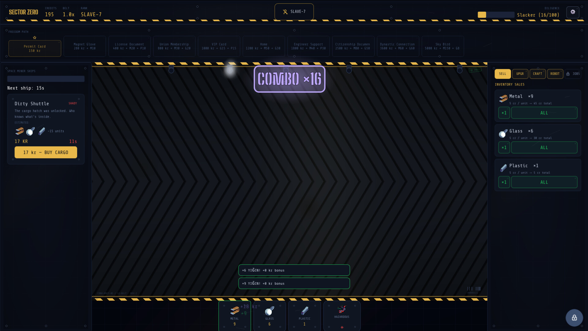 Sector Zero: Freedom screenshot #6