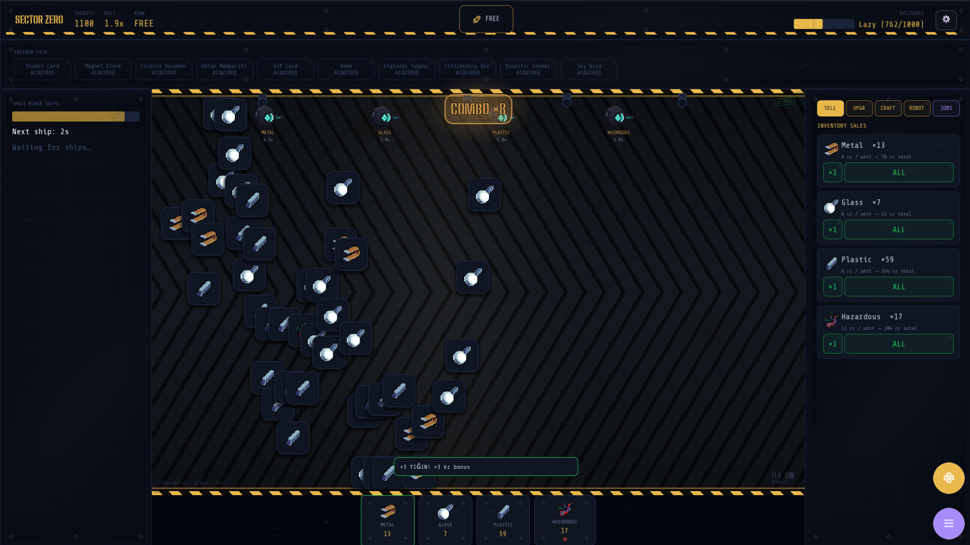 Sector Zero: Freedom screenshot #3