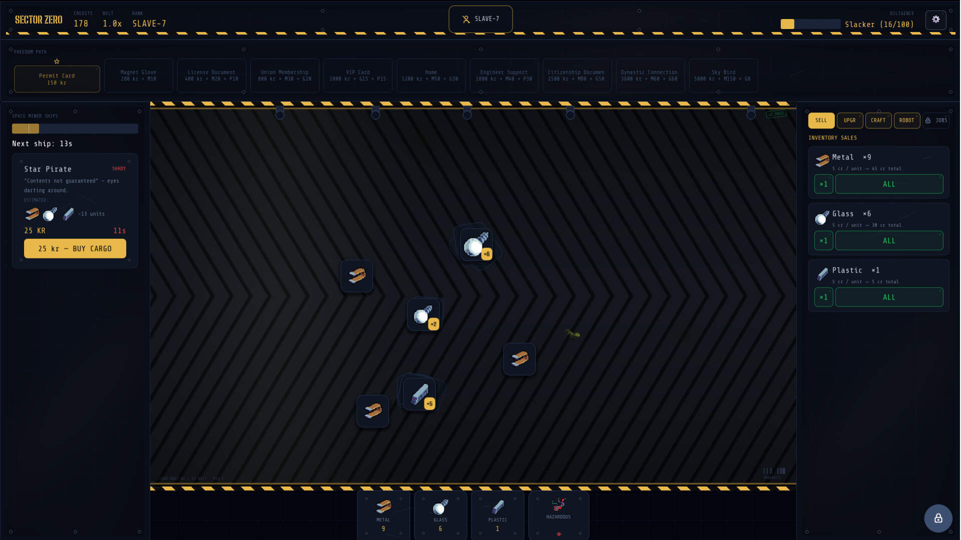 Sector Zero: Freedom screenshot #5