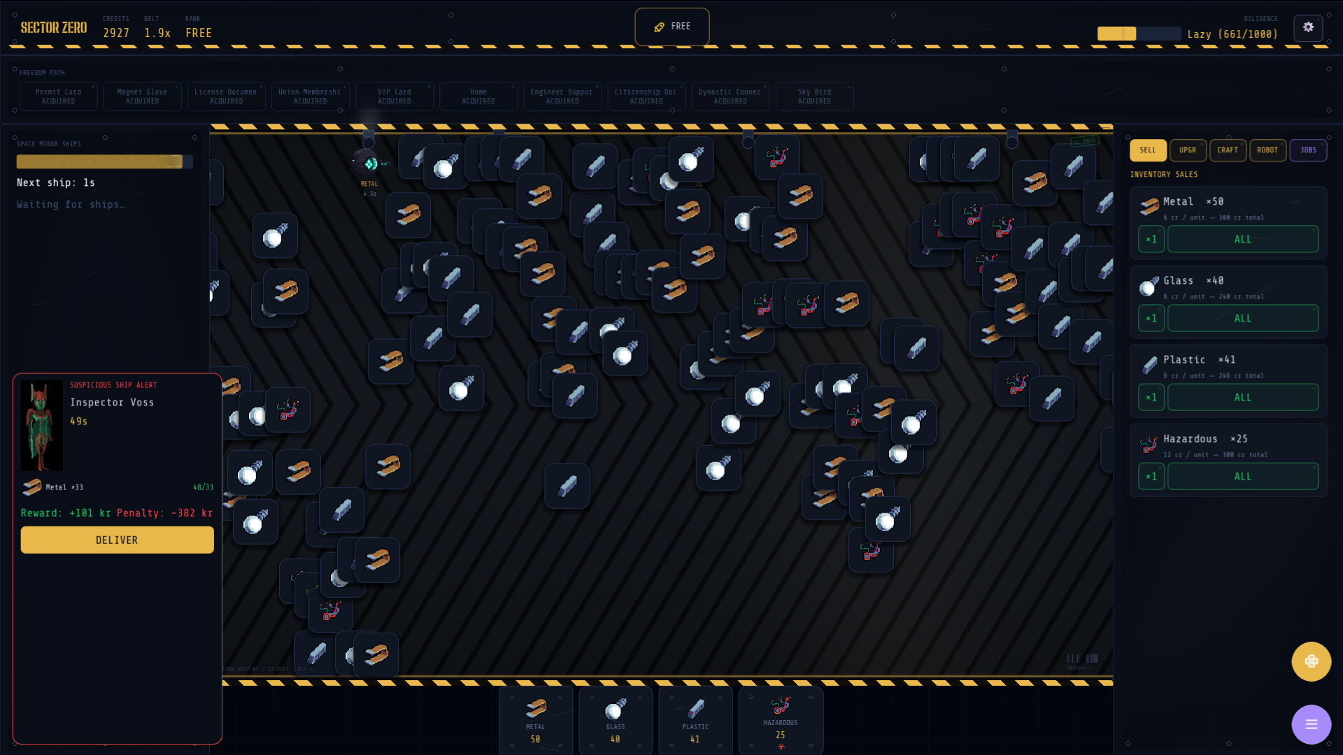 Sector Zero: Freedom screenshot #2