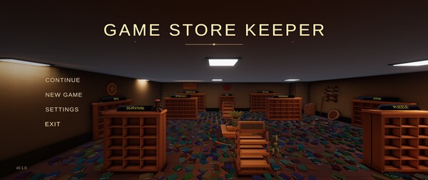Game Store Keeper screenshot 1