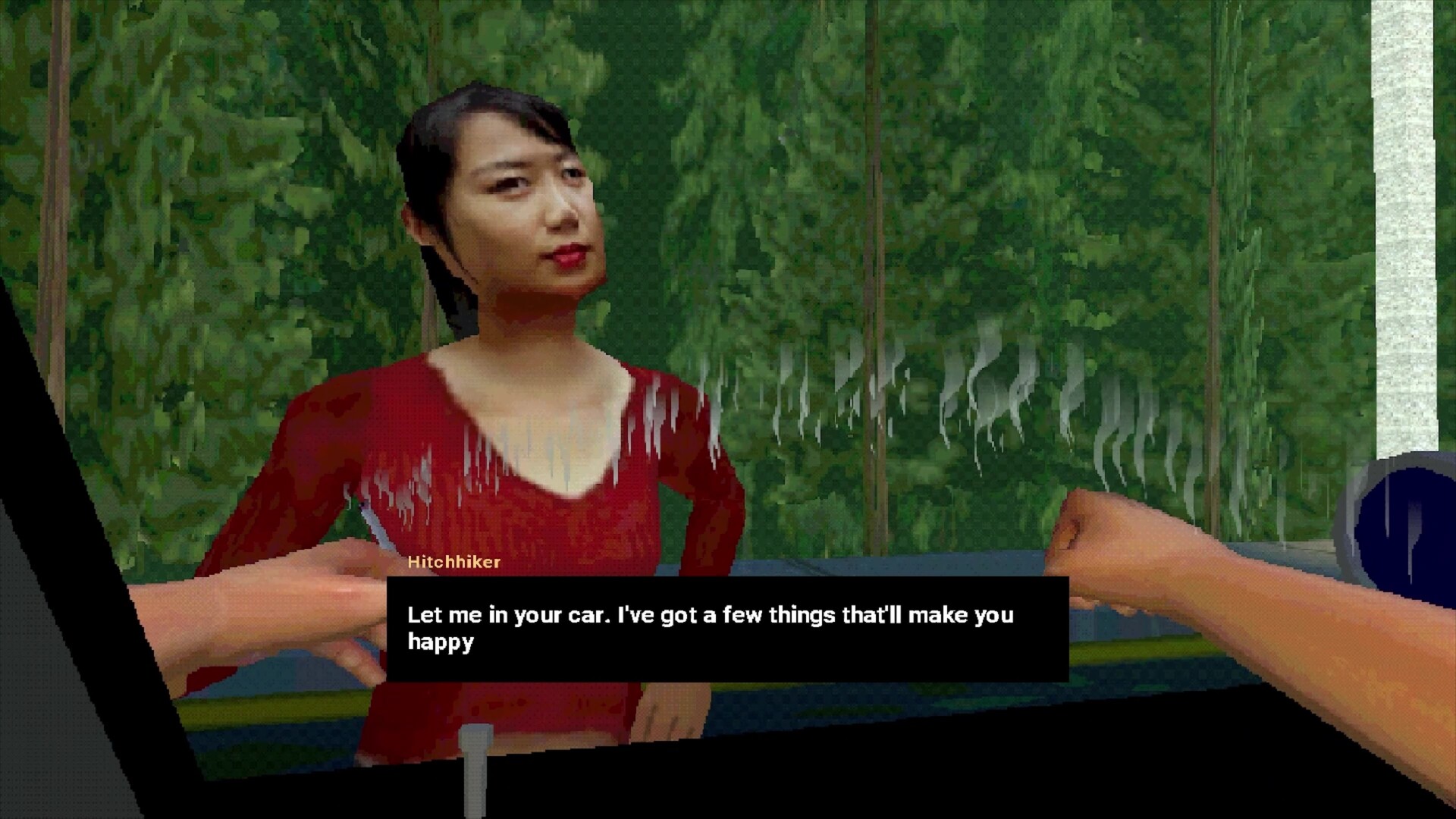 300 MILES TO HER: Every Hitcher Lies screenshot #3
