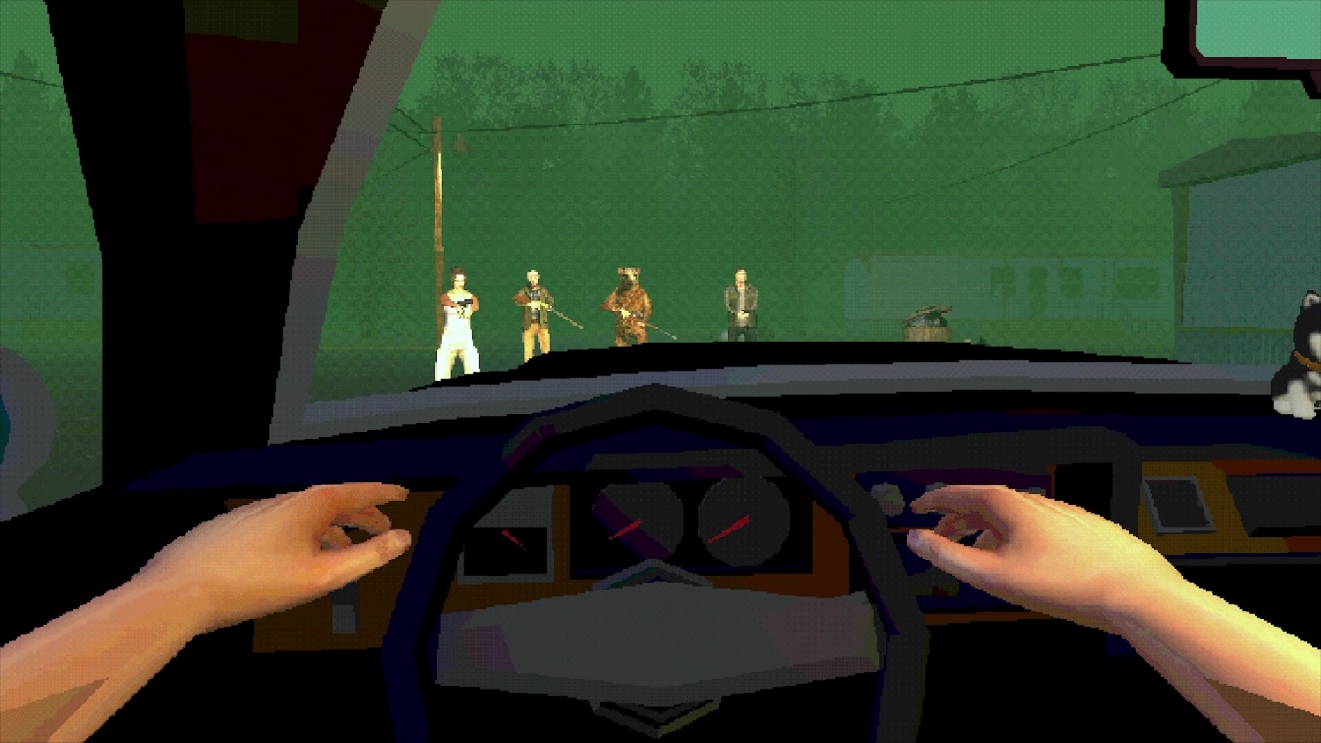 300 MILES TO HER: Every Hitcher Lies screenshot #10