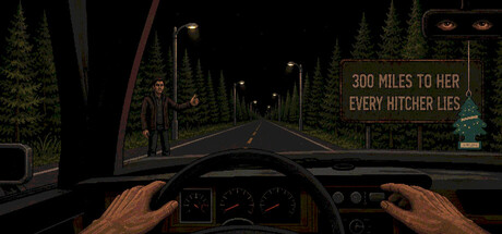 300 MILES TO HER: Every Hitcher Liesの作品画像