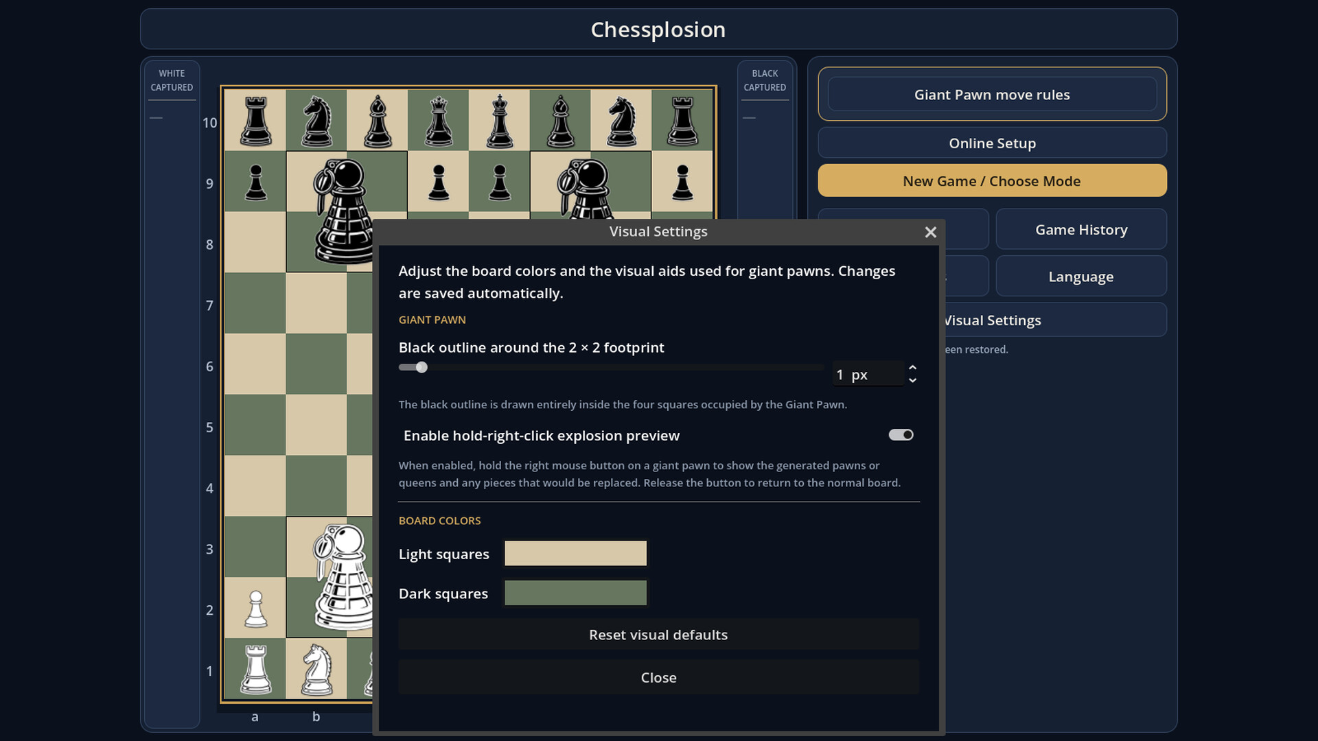 Chessplosion screenshot 10