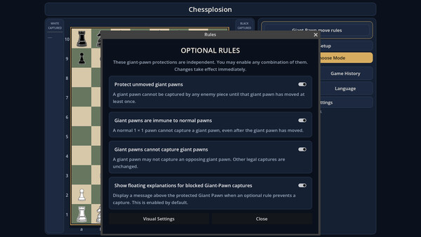 Chessplosion screenshot 5