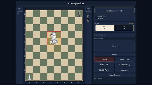 Chessplosion screenshot 2