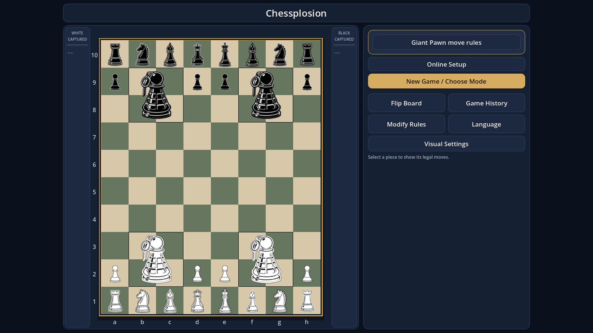 Chessplosion screenshot 1