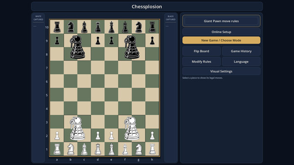 Chessplosion 스크린샷 1