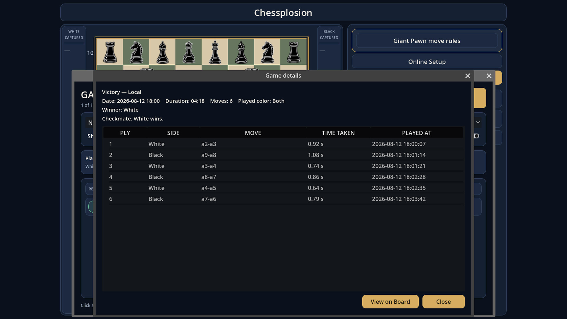Chessplosion screenshot 12