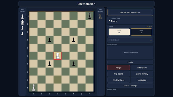 Chessplosion 스크린샷 3
