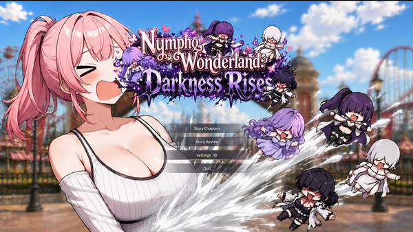 Nympho Wonderland: Darkness Rises screenshot 6