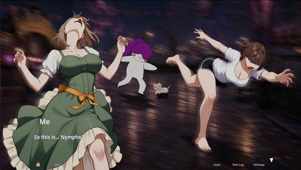 Nympho Wonderland: Darkness Rises screenshot 2