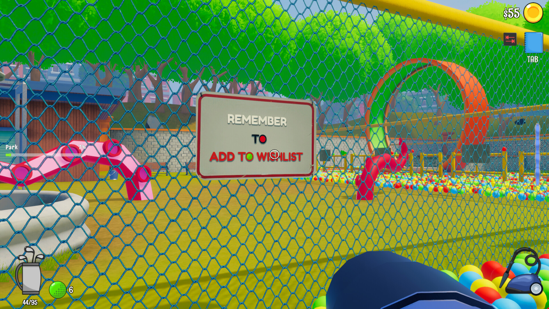 Whole in One screenshot #10