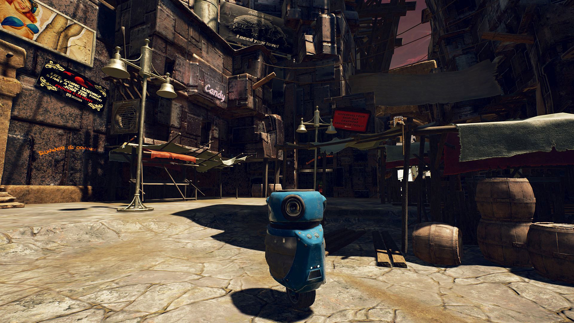 screenshot of ALICE VR 4