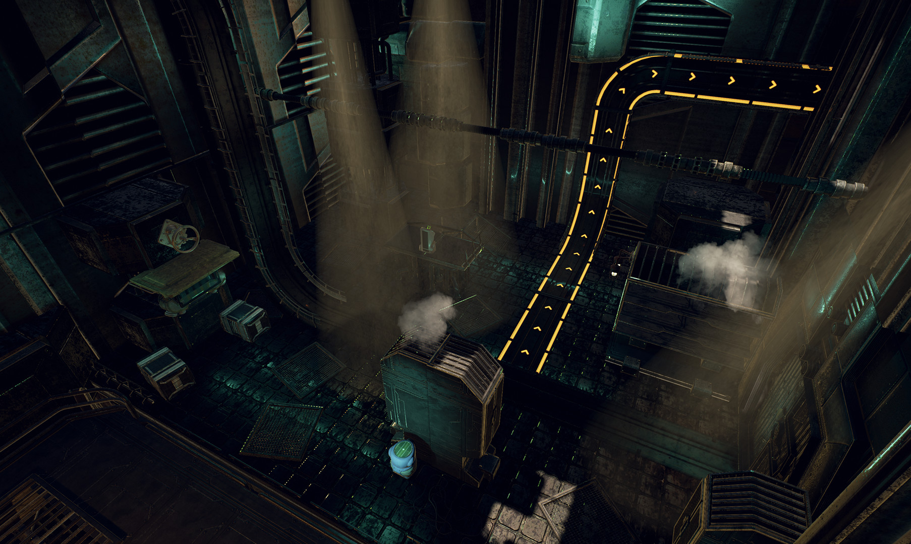 screenshot of ALICE VR 9