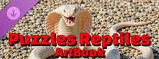 Puzzles Reptiles Artbook