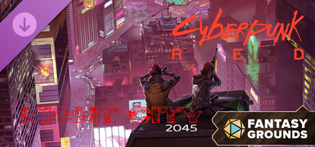 Fantasy Grounds - Cyberpunk RED - Night City 2045の作品画像