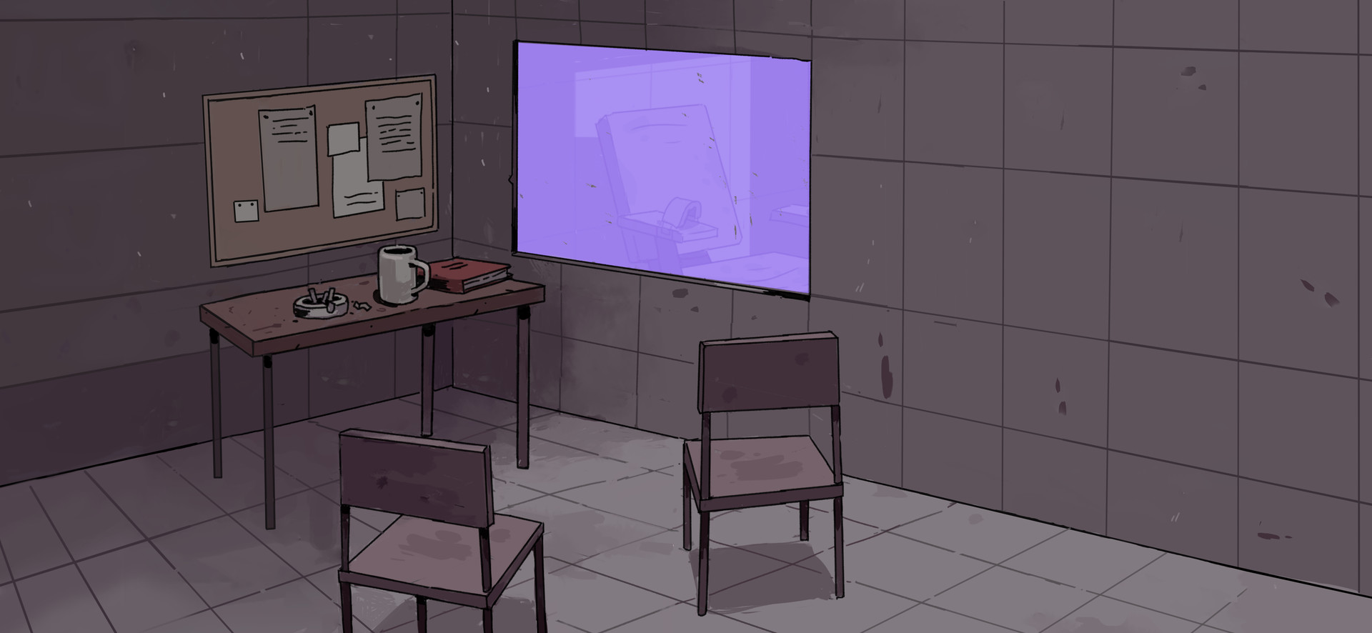 Through Abandoned: The Forest screenshot #8