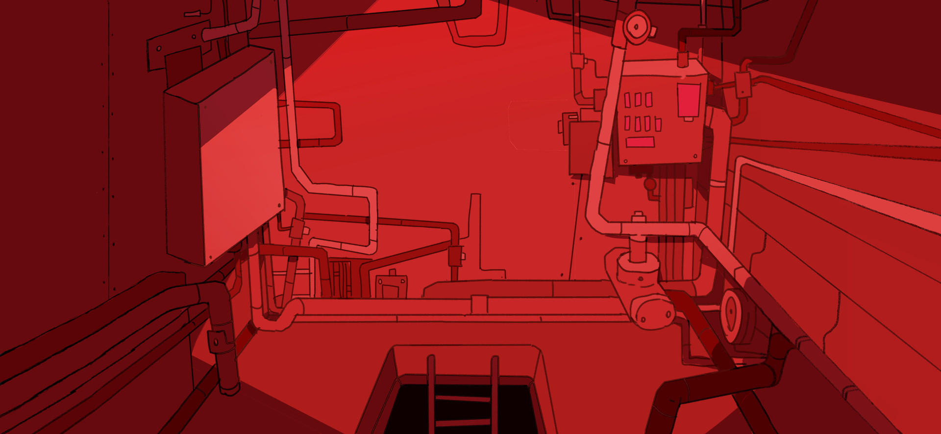 Through Abandoned: The Forest screenshot #7