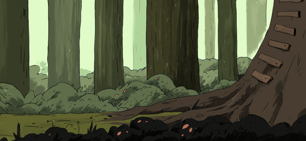 Through Abandoned 2. The Forest-游戏截图