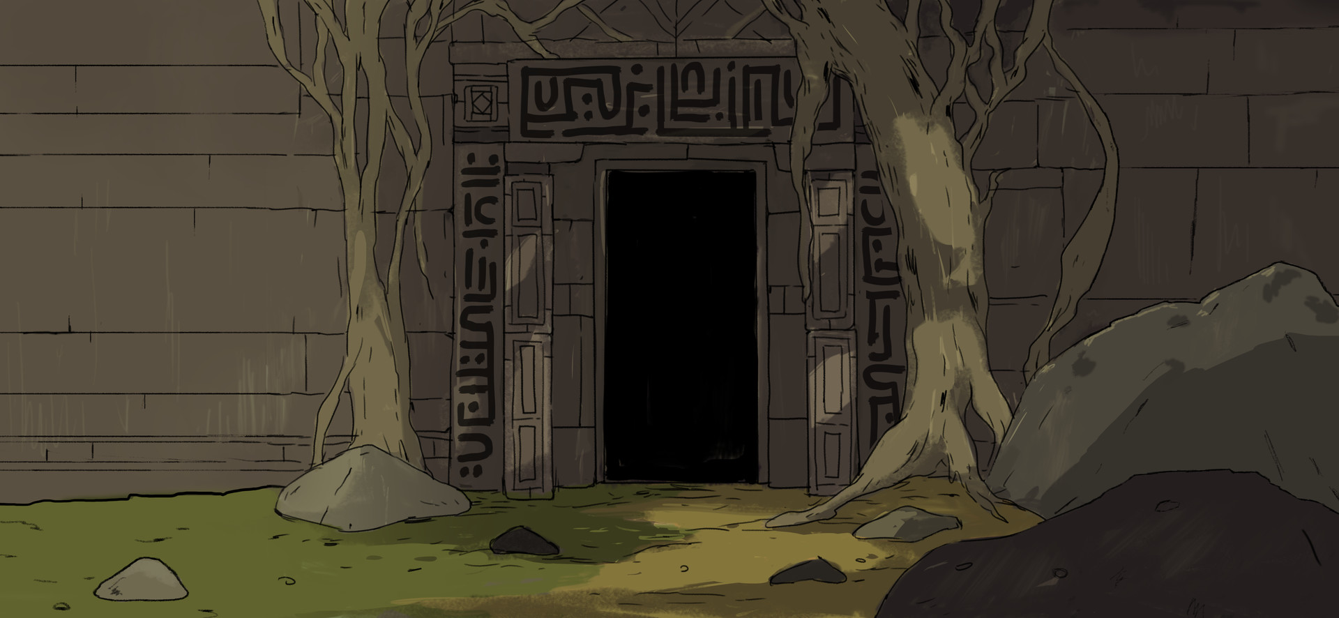 Through Abandoned: The Forest screenshot #10