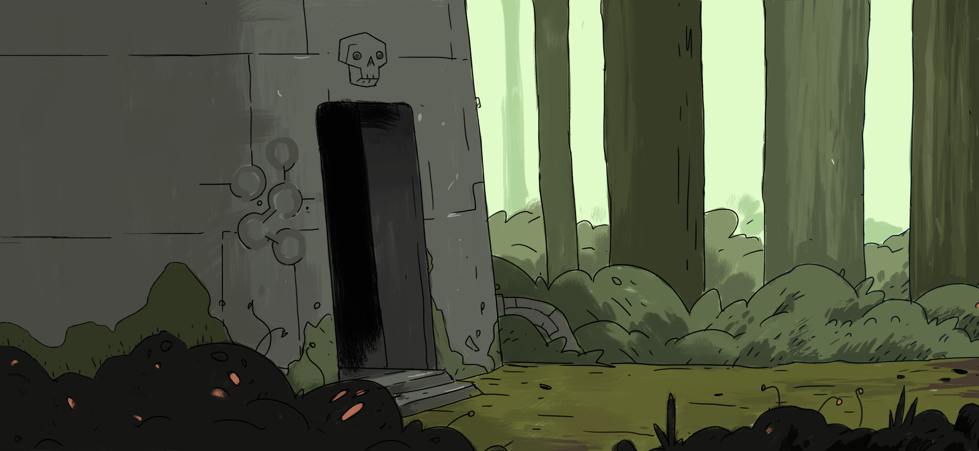 Through Abandoned: The Forest screenshot #11