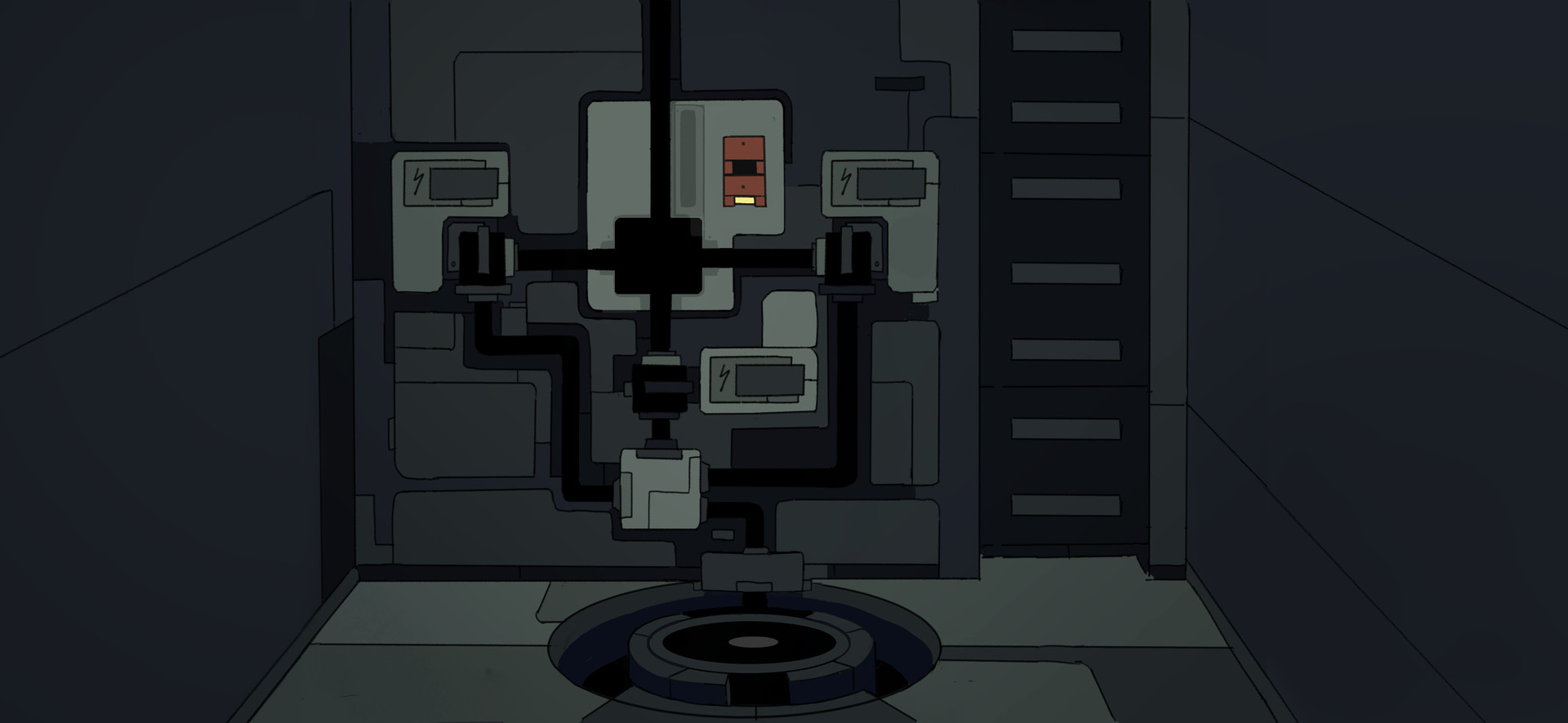 Through Abandoned: The Forest screenshot #6