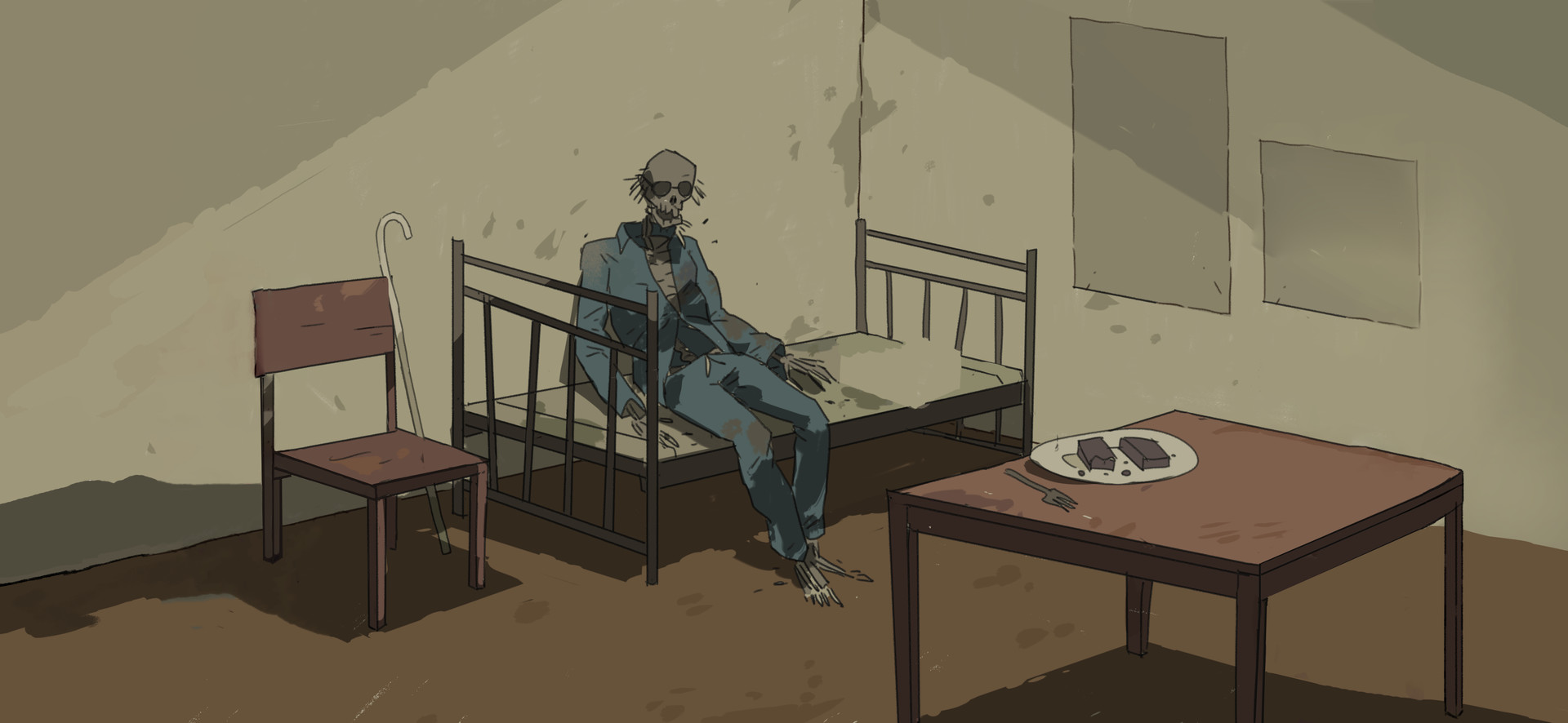 Through Abandoned: The Forest screenshot #9